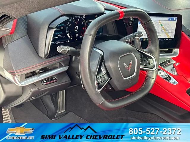 2023 Chevrolet Corvette Stingray RWD Convertible 2LT