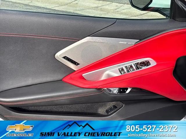 2023 Chevrolet Corvette Stingray RWD Convertible 2LT