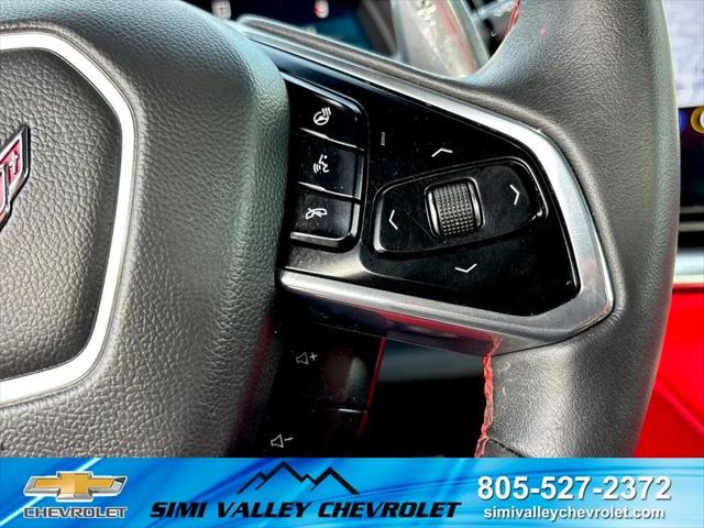 2023 Chevrolet Corvette Stingray RWD Convertible 2LT