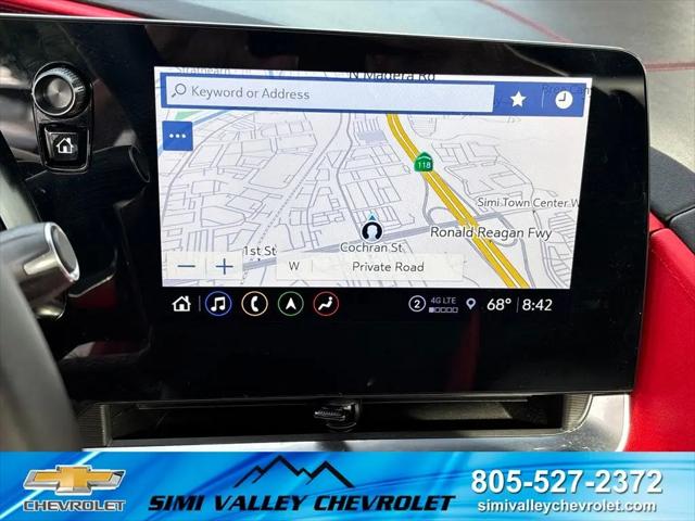 2023 Chevrolet Corvette Stingray RWD Convertible 2LT