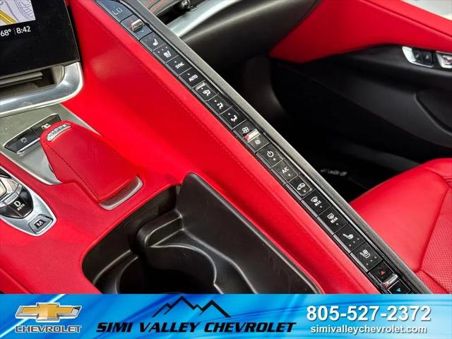 2023 Chevrolet Corvette Stingray RWD Convertible 2LT