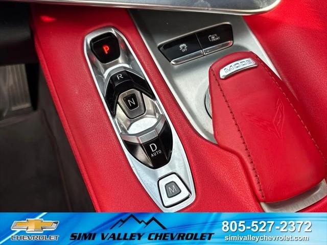 2023 Chevrolet Corvette Stingray RWD Convertible 2LT