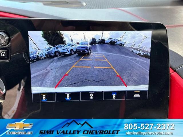 2023 Chevrolet Corvette Stingray RWD Convertible 2LT