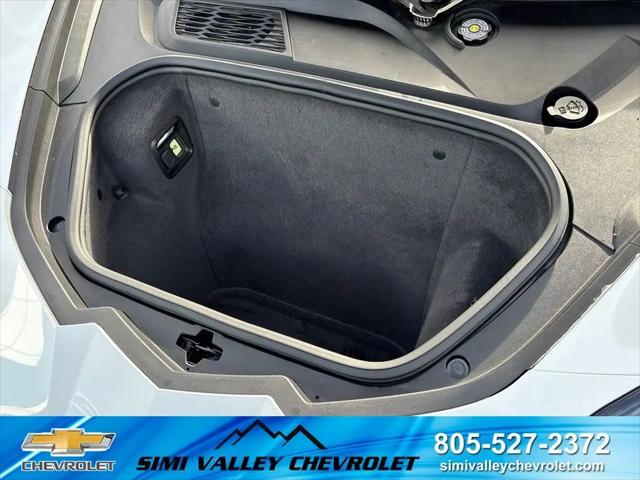 2023 Chevrolet Corvette Stingray RWD Convertible 2LT
