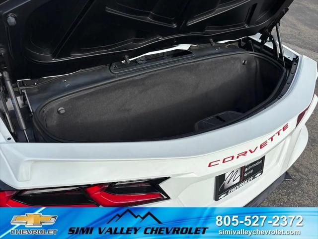 2023 Chevrolet Corvette Stingray RWD Convertible 2LT