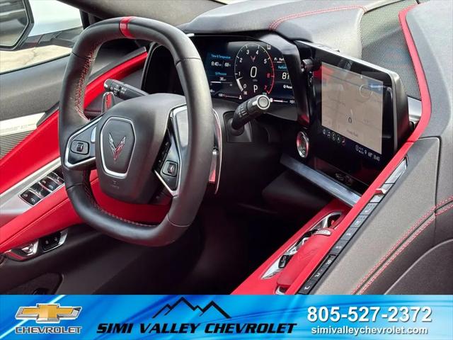 2023 Chevrolet Corvette Stingray RWD Convertible 2LT