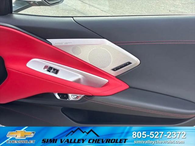 2023 Chevrolet Corvette Stingray RWD Convertible 2LT