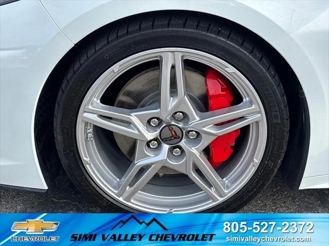 2023 Chevrolet Corvette Stingray RWD Convertible 2LT