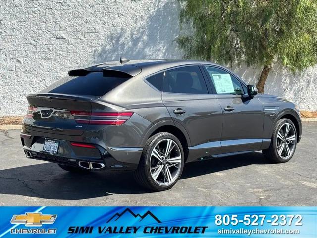 2025 Genesis GV80 3.5T e-SC