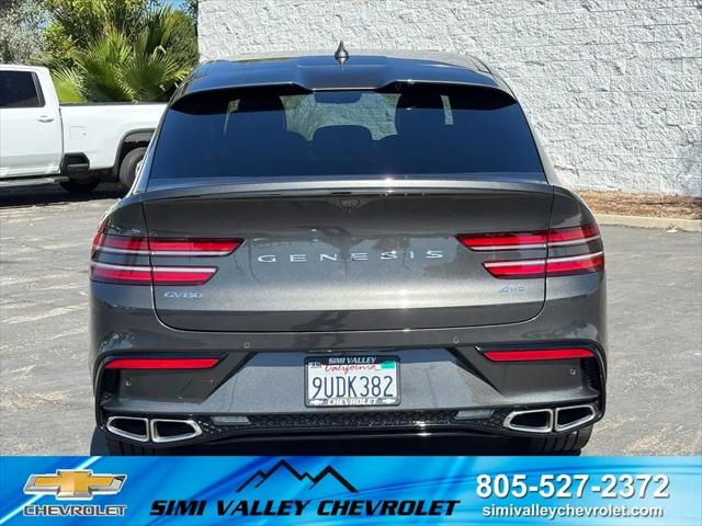 2025 Genesis GV80 3.5T e-SC