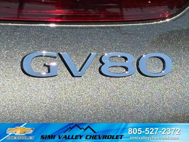 2025 Genesis GV80 3.5T e-SC