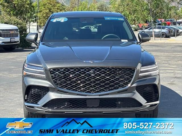 2025 Genesis GV80 3.5T e-SC