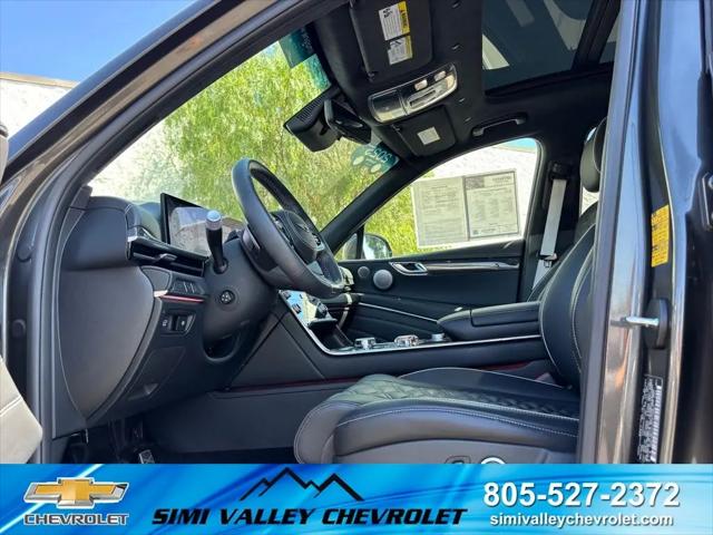 2025 Genesis GV80 3.5T e-SC
