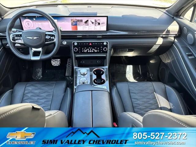 2025 Genesis GV80 3.5T e-SC