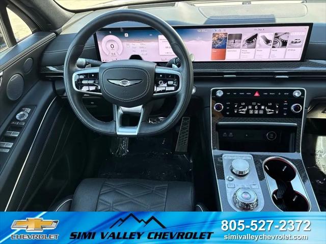 2025 Genesis GV80 3.5T e-SC