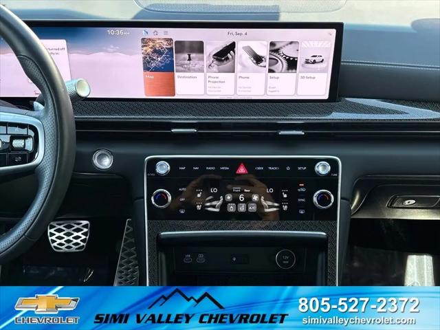 2025 Genesis GV80 3.5T e-SC