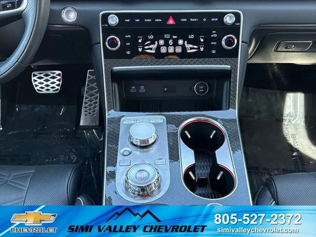 2025 Genesis GV80 3.5T e-SC