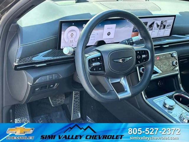 2025 Genesis GV80 3.5T e-SC