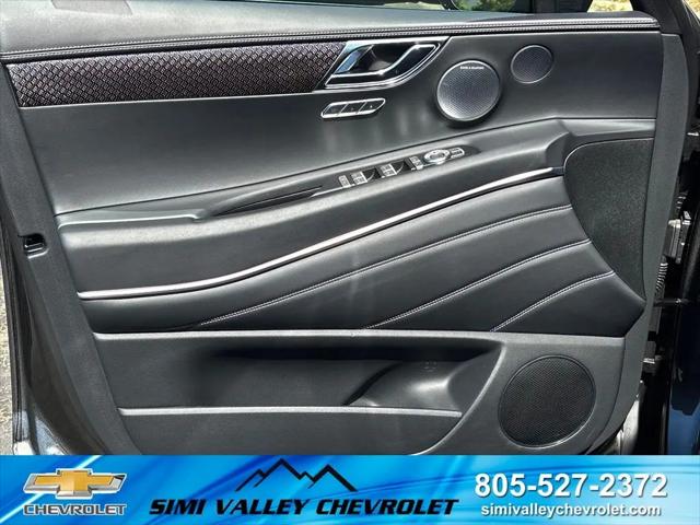 2025 Genesis GV80 3.5T e-SC