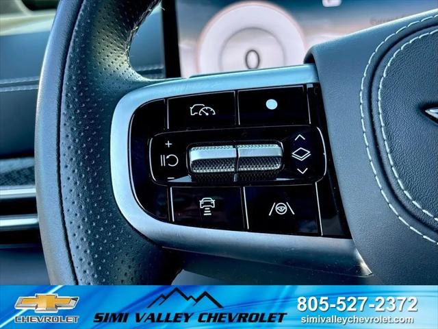 2025 Genesis GV80 3.5T e-SC