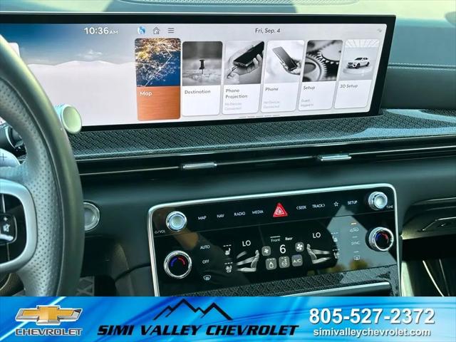 2025 Genesis GV80 3.5T e-SC