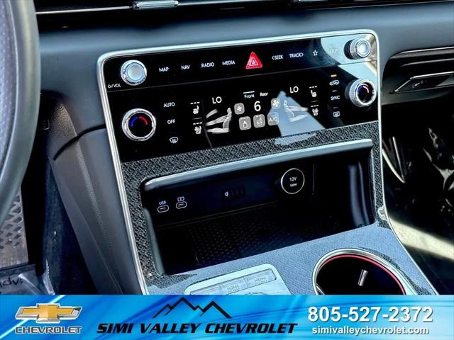 2025 Genesis GV80 3.5T e-SC