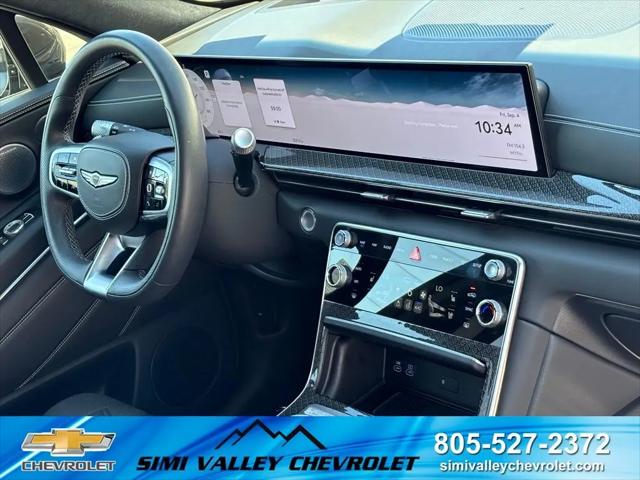 2025 Genesis GV80 3.5T e-SC