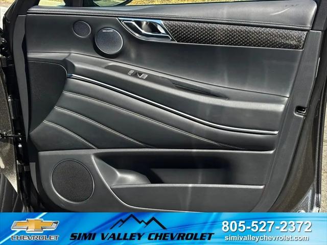 2025 Genesis GV80 3.5T e-SC