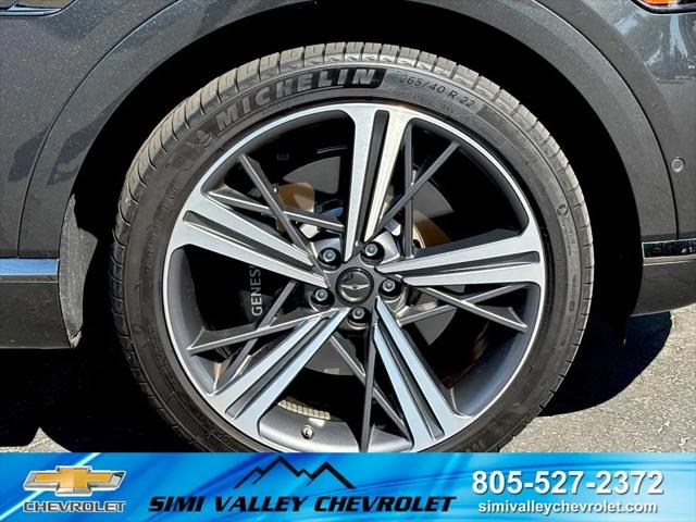 2025 Genesis GV80 3.5T e-SC