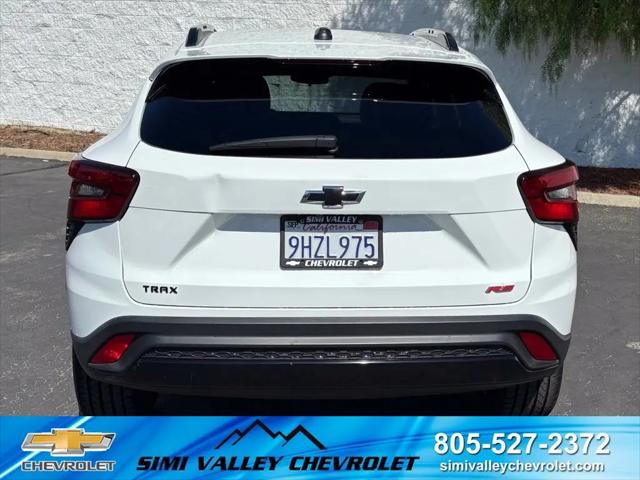 2024 Chevrolet Trax FWD 2RS