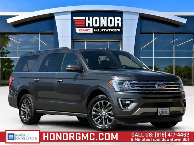 2019 Ford Expedition Max Limited for sale in National City, CA