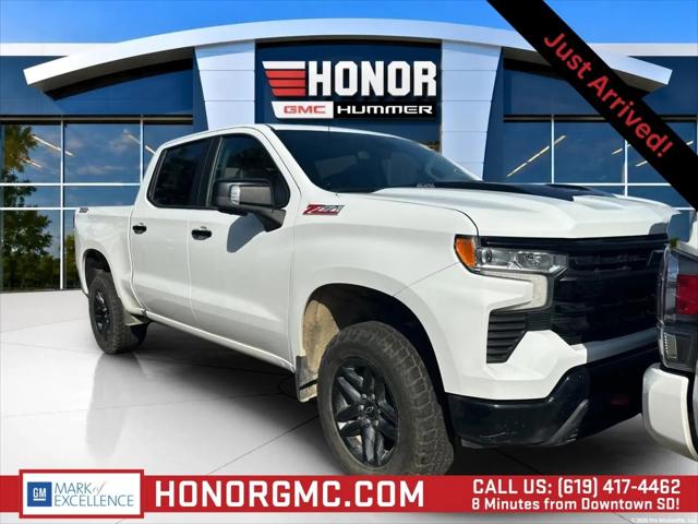 2023 Chevrolet Silverado 1500 4WD Crew Cab Short Bed LT Trail Boss for sale in National City, CA