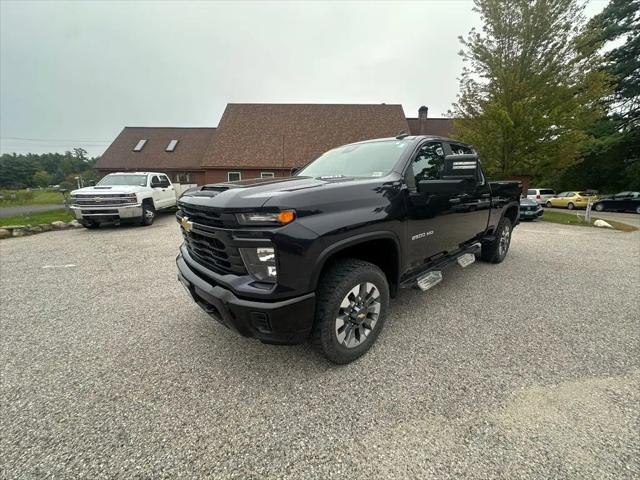 2024 Chevrolet Silverado 2500HD 4WD Crew Cab Standard Bed Custom for sale in Middlebury, VT