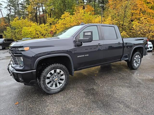 2024 Chevrolet Silverado 2500HD 4WD Crew Cab Standard Bed Custom for sale in Middlebury, VT