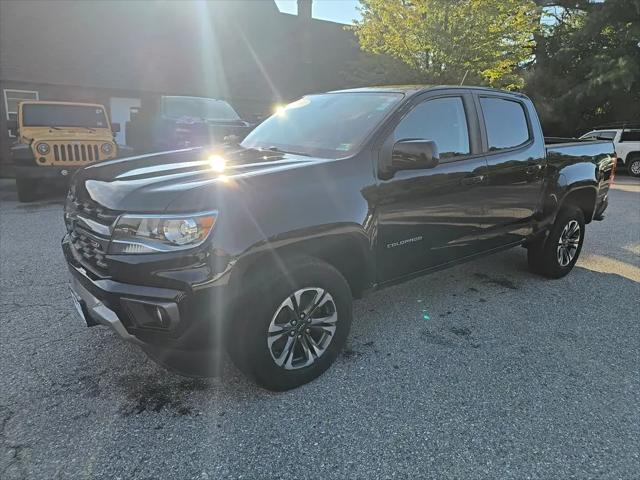 2021 Chevrolet Colorado 4WD Crew Cab Short Box Z71 for sale in Middlebury, VT