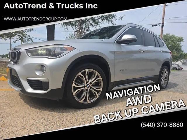 2017 BMW X1 xDrive28i for sale in Fredricksburg, VA