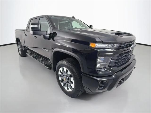 2024 Chevrolet Silverado 2500HD 4WD Crew Cab Standard Bed Custom for sale in Tulsa, OK