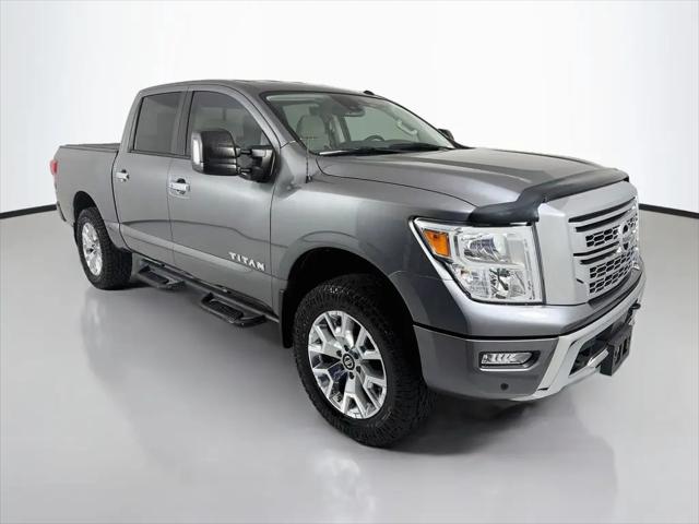 2021 Nissan Titan Crew Cab SV 4x2 for sale in Tulsa, OK