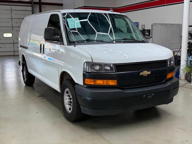 2021 Chevrolet Express Cargo Van RWD 2500 Regular Wheelbase WT for sale near West Chester, OH