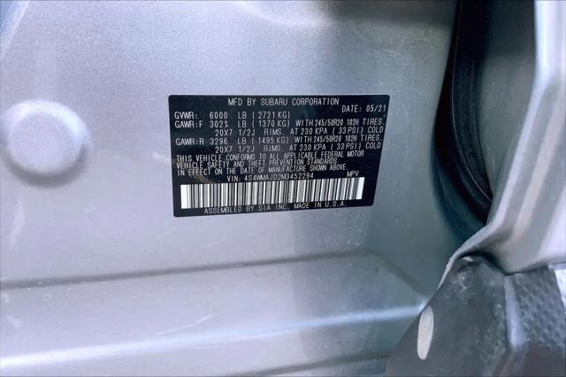 2021 Subaru Ascent Limited
