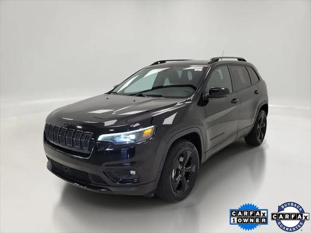 2021 Jeep Cherokee Altitude 4x4 for sale in Lansing, IL