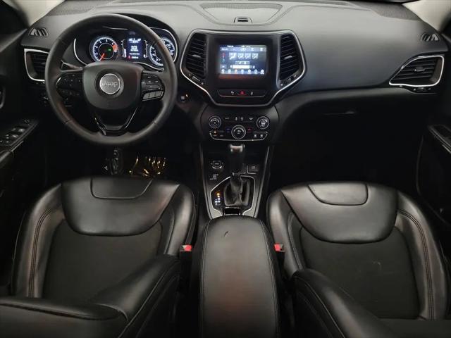 2021 Jeep Cherokee Altitude 4x4