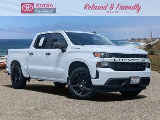 2022 Chevrolet Silverado 1500 2WD Crew Cab Short Bed Custom for sale in Carlsbad, CA