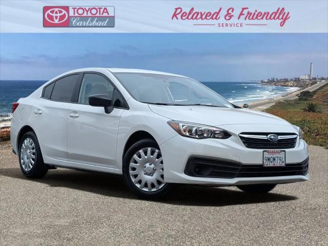 2022 Subaru Impreza Base Sedan for sale in Carlsbad, CA