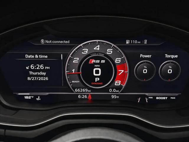 2019 Audi RS5 2.9T