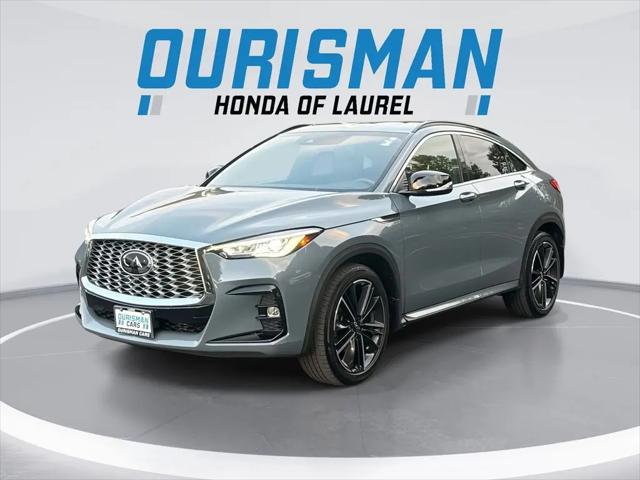 2022 INFINITI QX55 LUXE AWD for sale in Laurel, MD