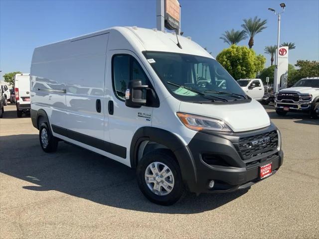 2025 Ram ProMaster Cargo Van Tradesman High Roof 159 WB w/Pass Seat for sale in Bakersfield, CA