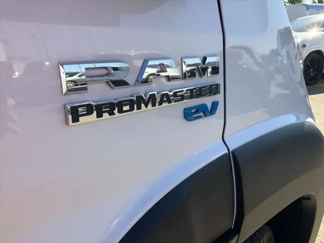 2025 Ram ProMaster Cargo Van Tradesman High Roof 159 WB w/Pass Seat