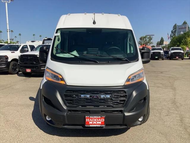 2025 Ram ProMaster Cargo Van Tradesman High Roof 159 WB w/Pass Seat