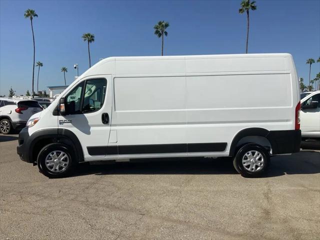 2025 Ram ProMaster Cargo Van Tradesman High Roof 159 WB w/Pass Seat